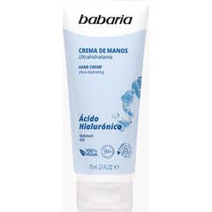 Babaria Ultra Hydrating Hyaluronic Acid Hand Cream 75ml