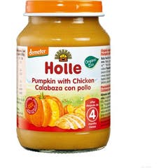 Holle Organic Pumpkin Puree with Chicken 190 g