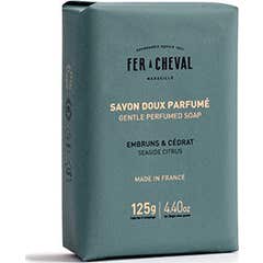 Fer À Cheval Jabón Suave Perfumado Rocío Marino Cítrico 125 g
