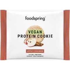 Foodspring Vegan Protein Cookie Manzana Canela 50g