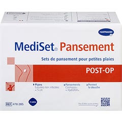 Mediset Apositos Post Operatorios Plieges Pequeños 3uds