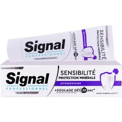 Signal Dentífrico Sensibilidad Interdental Menta 75 ml