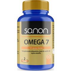 Sanon Omega 7 120 Cápsulas Blandas