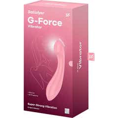 Satisfyer G-Force Vibrador Rosa 1ud