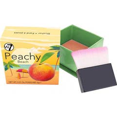 W7 Peachy Beach The Boxed Blusher 6g