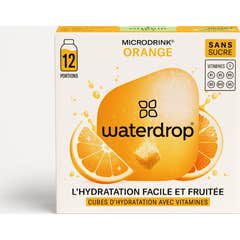 Waterdrop Microdrink Naranja 12x2.1 gr