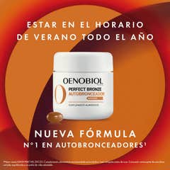 Oenobiol autoabbronzante Hle uniforme e luminoso Sunless Sunless Sunless Sunless Box di 30 capsule