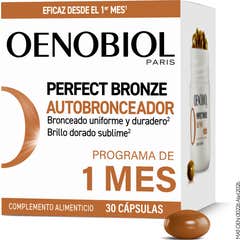 Oenobiol Perfect Bronze Autobronceador Intenso 30caps