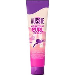 Aussie Work That Curl Crema Definidora Rizos Leave-In 160ml