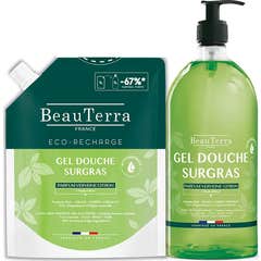 Beauterra Pack Verbena Limón Gel + Refill Set 2x1 L