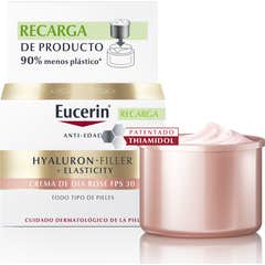 Eucerin Hyaluron Filler + Elasticity Crema Día Rosé SPF30 Recarga 50ml