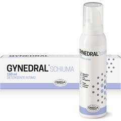 Omega Pharma Gynedral Espuma Limpiadora Íntima 150ml