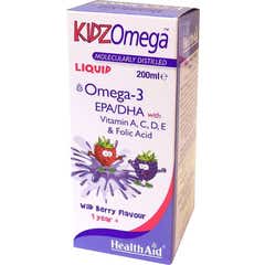 Healthaid Kidzomega Vloeistof Kidzomega 200 Ml
