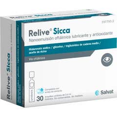 Relive Sicca Nanoemulsión Oftalmológica 30uds