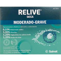 Relive Sicca 30 Ampullen enkelvoudige dosis