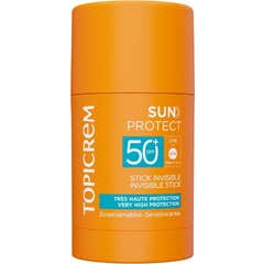 Topicrem Stick Invisible SPF50+ 15 g