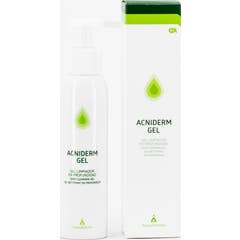 Gel detergente all'acniderma 115ml