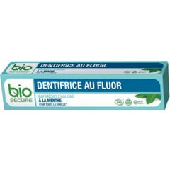 Bio Secure Dentifrice Au Fluor 75Ml