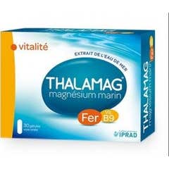Thalamag Vitalit Magnesium Marin Iron+Vit B9 60 Glules