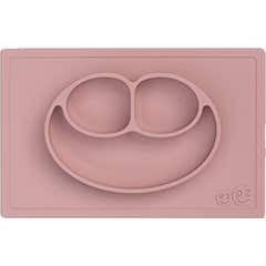 Ezpz Plato Mantel Happy Mat Rosa 1ud