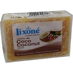 Lixoné Jabón Coco 100% Natural 3 125 g