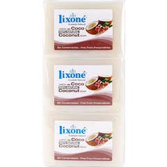 Lixoné Jabón Coco 100% Natural 3 125g