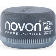 Novon Cera Metálica Fijación Fuerte Nro 7 Metal Wax 50ml