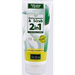 Ardes Peeling Gezicht Gommage van Grapefruit 200 ml
