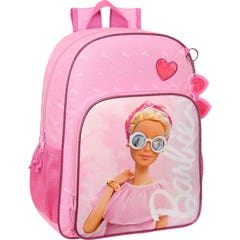 Safta Mochila 33cm Carro Barbie Girl 1ud