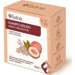 Farline Harde Shampoo Havermout Perzik 60 g
