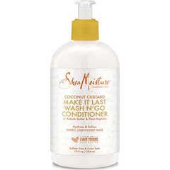 Shea Moisture Coconut Custard Wash N'Go Conditioner 384ml