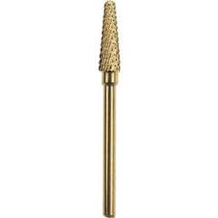 RickiParodi Fresa Unhas Lima Cónica Larga Diamante Média 1 ud