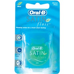 Oral-B™ Satin Floss dental floss with wax 25m Mint 1ut