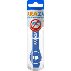 Axamed Parazap Pulsera Repelente de Mosquitos Azul 1ud