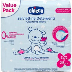 Chicco Tripack 72uds Strofina