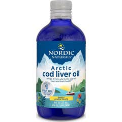 Nordic Naturals Arctic Cod Liver Oil Lemon 237 ml