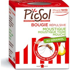 PicSol Candela Repellente Zanzare 110g