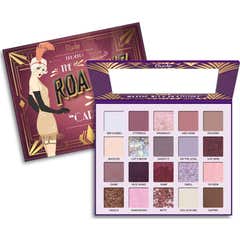 Rude Cosmetics The Roaring 20s Carefree Paleta Cieni 30 g