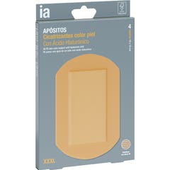 Interapothek Sårheling Plaster 10x15 cm 4 stk