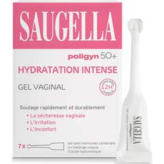 Saugella Poligyn 50+ Gel Vaginal Hidratación Intensa 7x4 ml