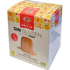 La Receta de Emilia Galletas de Vainilla y Naranja Bio 125g
