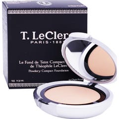 T. LeCLerc Base de Maquillaje Compacta 01 Fleischpuder 7g