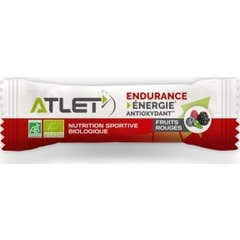 Atlet Endurance Bar Red Fruits Organic 25g