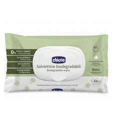 Chicco Toallitas Biodegradables 60uds