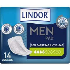 Lindor Men Pad Extra 14 pezzi