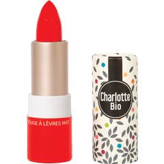 Charlotte Bio Barra de Labios Mate Royal Red 3.5 g