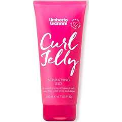 Umberto Giannini Curl Jelly Scrunching Jelly Gel 200ml Umberto Giannini Curl Jelly Scrunching Jelly Gel 200ml