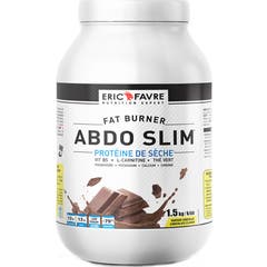 Eric Favre Abdo Slim Ultra Burner Proteine Cioccolato 1,5kg