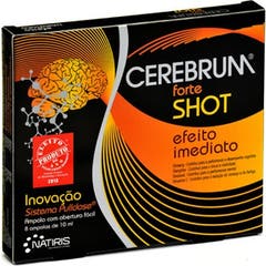Natiris Cerebrum Forte Shot Ampollas 8x10 ml