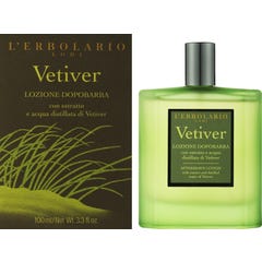 L'Erbolario Vetiver Aftershave Lotion 100 ml